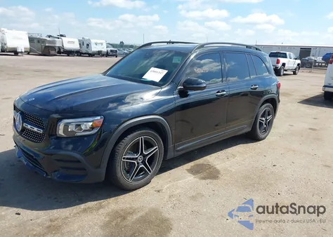 2020 Mercedes-Benz Glb 250 4Matic из США, поврежденный, VIN WDC4M4HB7LW008885